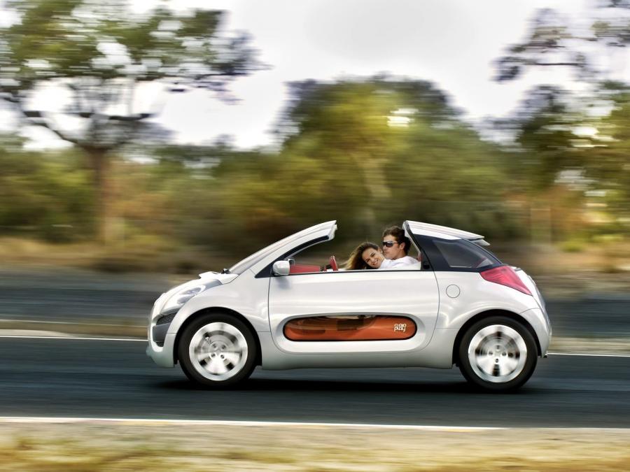  Citroen C-AirPlay Concept 2005 года  (фото 40 из 100)